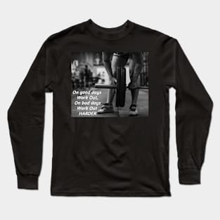 Harder Long Sleeve T-Shirt